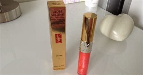 YSL Rose Fusion (No. 3) Gloss Volupte Product Info 